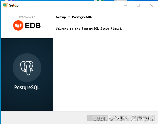 Windows 下 PostgreSQL 图形化界面安装、配置详解_postgresql可视化-CSDN博客