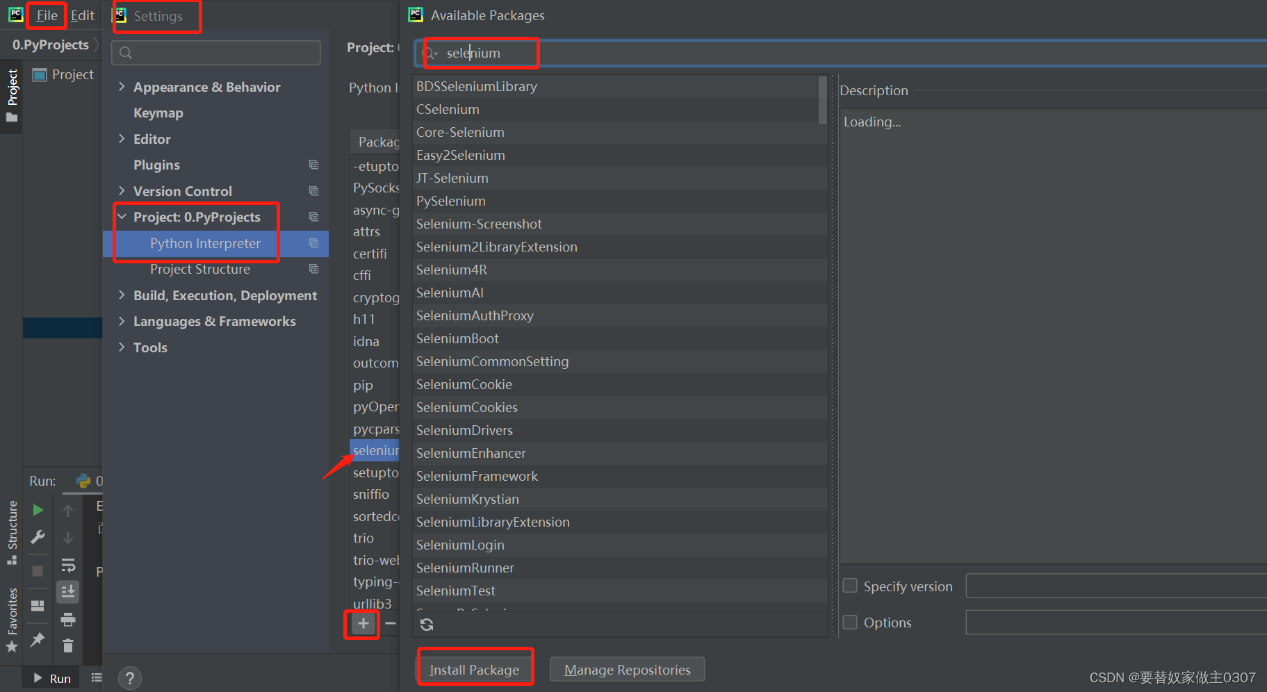 win下搭建python+selenium+chrome_selenium+python+chrome搭建-CSDN博客