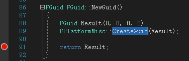 【UE4源代码观察】观察GUID_fguid-CSDN博客