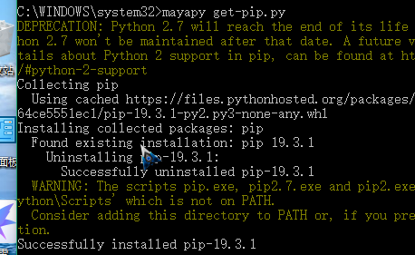 maya安装第三方python库_get-pip.py for maya2022-CSDN博客