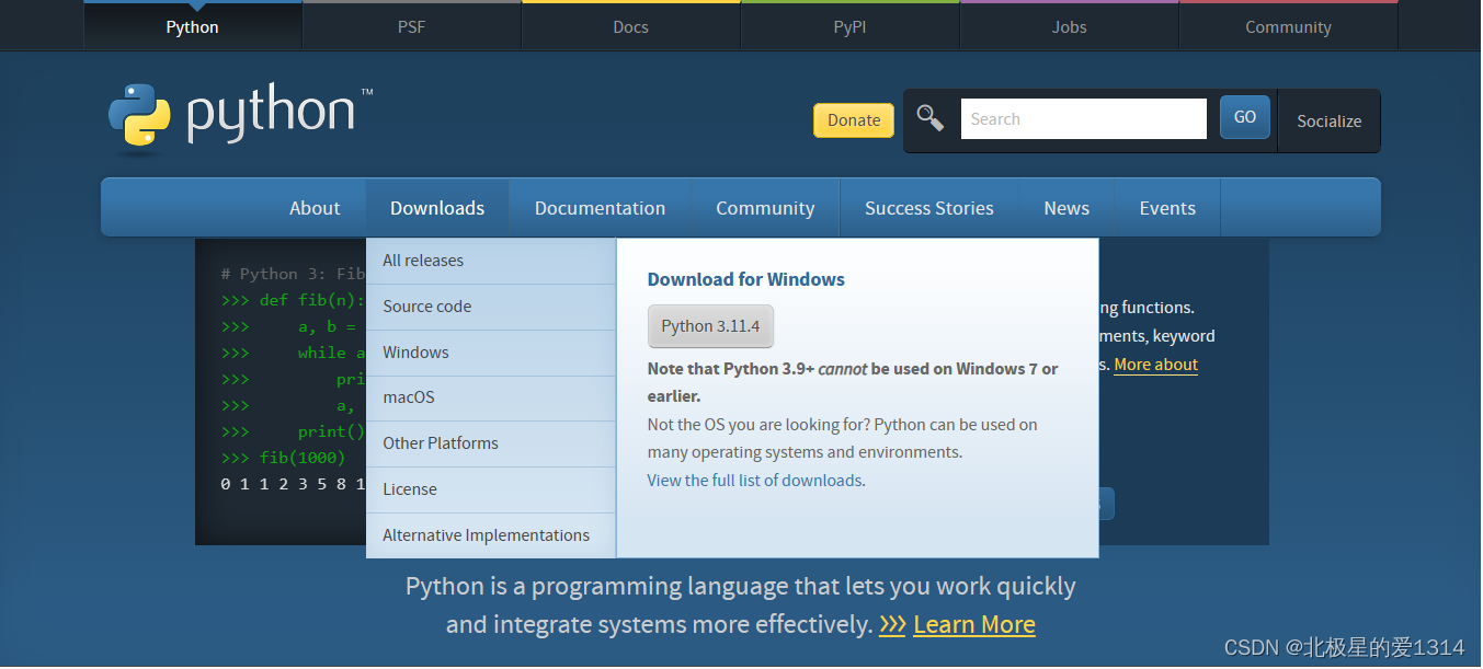 Python步骤1