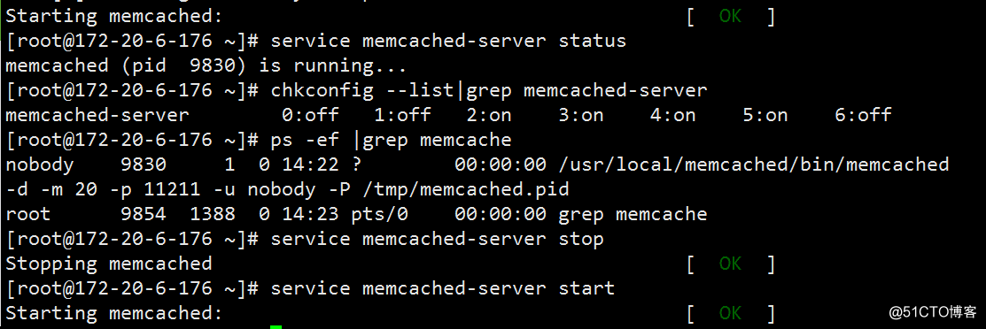 Memcached 安装脚本（附服务器自启动）