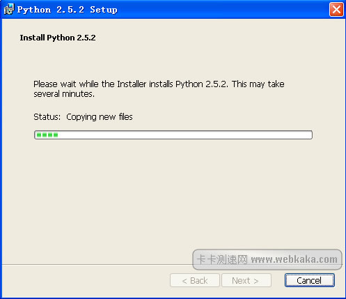 python安装(4)