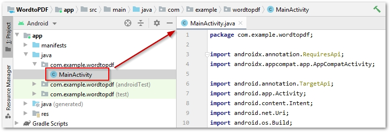 Word文档Aspose.Words使用教程：构建适用于Android的Word转PDF应用程序