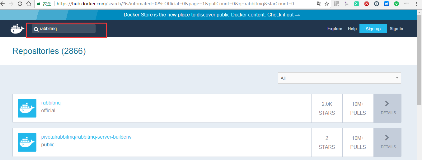 在Docker容器中安装部署RabbitMQ在Docker容器中安装部署RabbitMQ