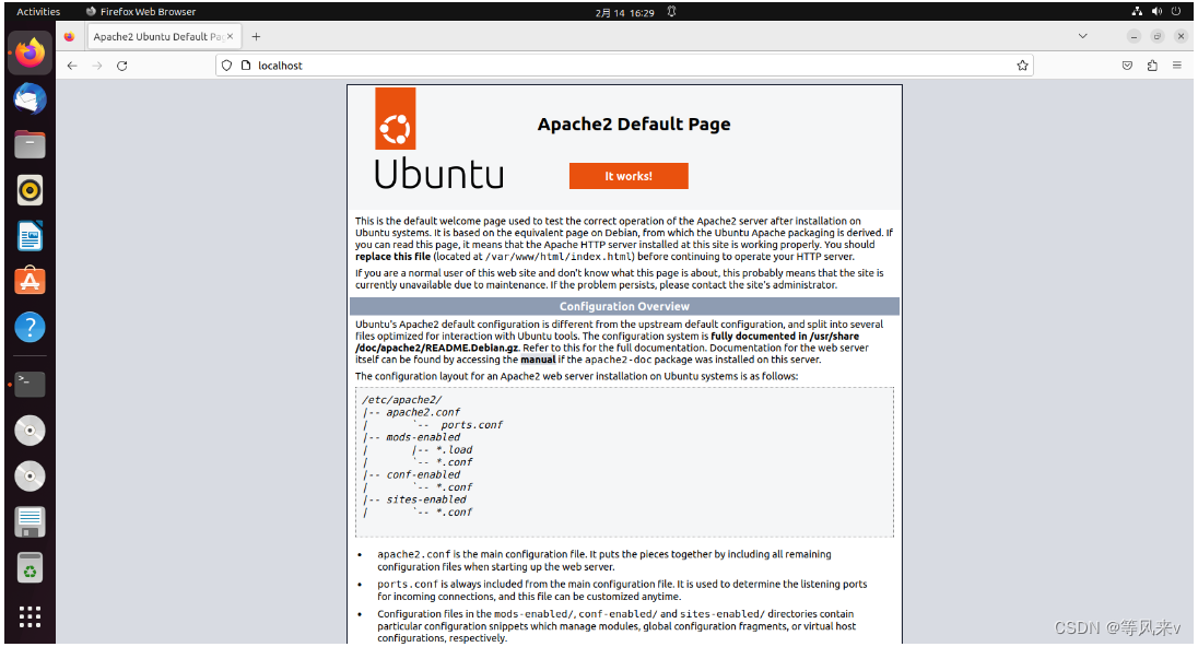 apache2 
