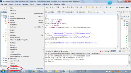 一个简单的web工程创建过程