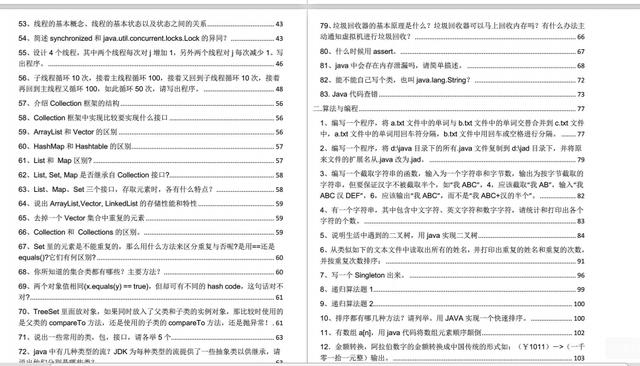 开发五年,靠滴滴D9推出1045页Java面试题,8家成功拿下5家offer
