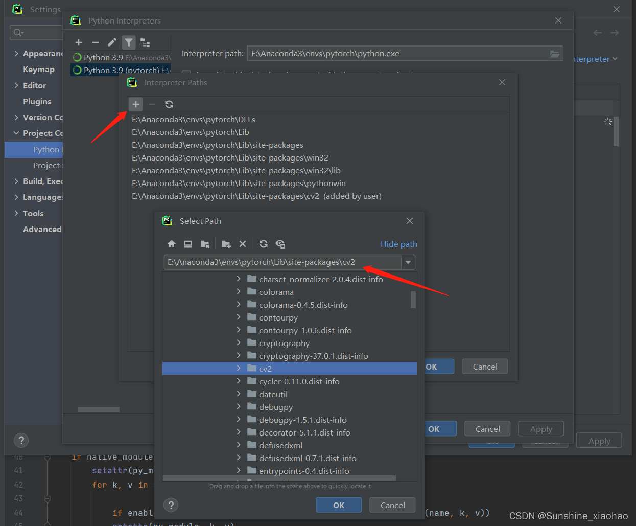 解决 Pycharm 中 cv2(opencv-python) 没有代码提示的问题_python cv2 没有提示-CSDN博客