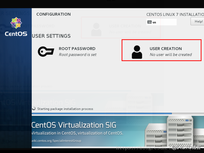VMware安装Centos7