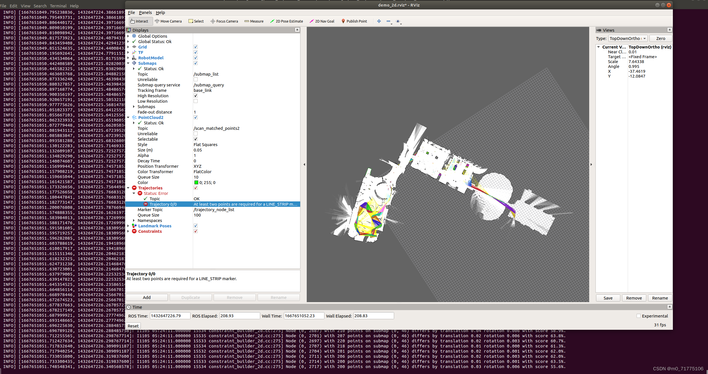 Cartography Script 工作小笔记——基于ROS Melodic的cartographer安装_ros melodic安装cartographer-CSDN博客