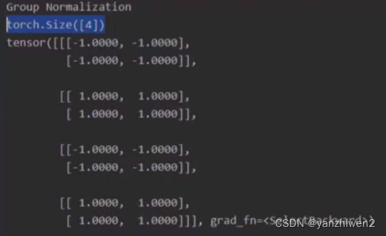 [二十四]深度学习Pytorch-BN、LN(Layer Normalization)、IN(Instance Normalization ...
