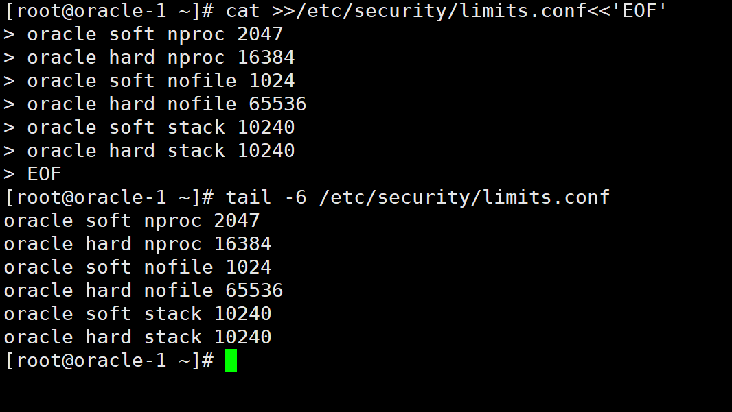 Oracle19c静默部署插图7 image-20240316094459116