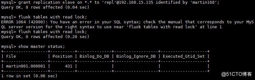MySQL主从介绍及配置
