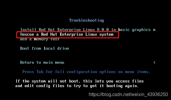 Linux之系统引导过程及引导修复_starting default target-CSDN博客