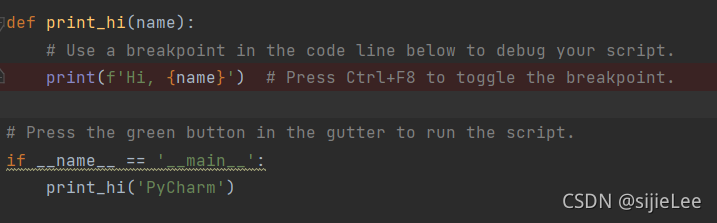 print（f‘Hi, {name}‘）中的f有什么作用？_print(f'hi, {name}')-CSDN博客