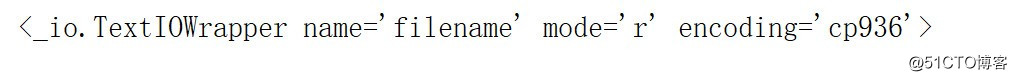 Python基础【文件】