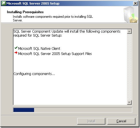 6-Waiting Prerequisities Install