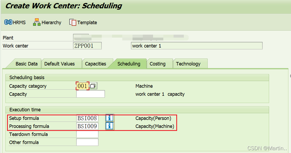 Capacity Planning(能力计划)专题_04_Work Center and Routing_work center ...