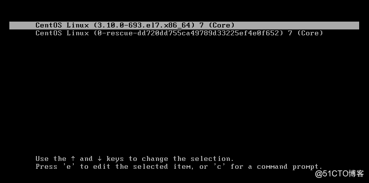 12月14日课程笔记 centos7更改root密码
