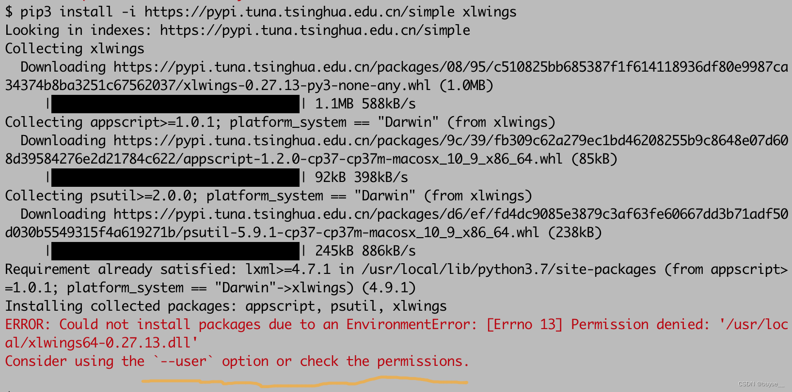 Python自学笔记二:处理Excel的Python库——xlwings_python库包xlwings依赖-CSDN博客