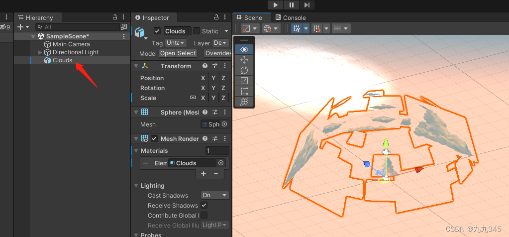 【Unity 脚本相关】实现脚本之间动态变量传递_unity引用另一个脚本里的变量-CSDN博客