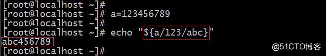 Linux中的括号用法