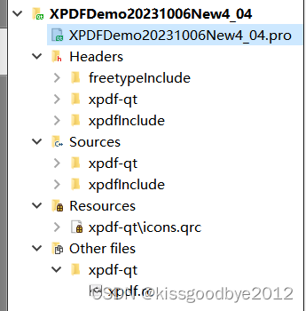 Qt之显示PDF文件（xpdf最新库编译实现）