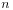 $n$