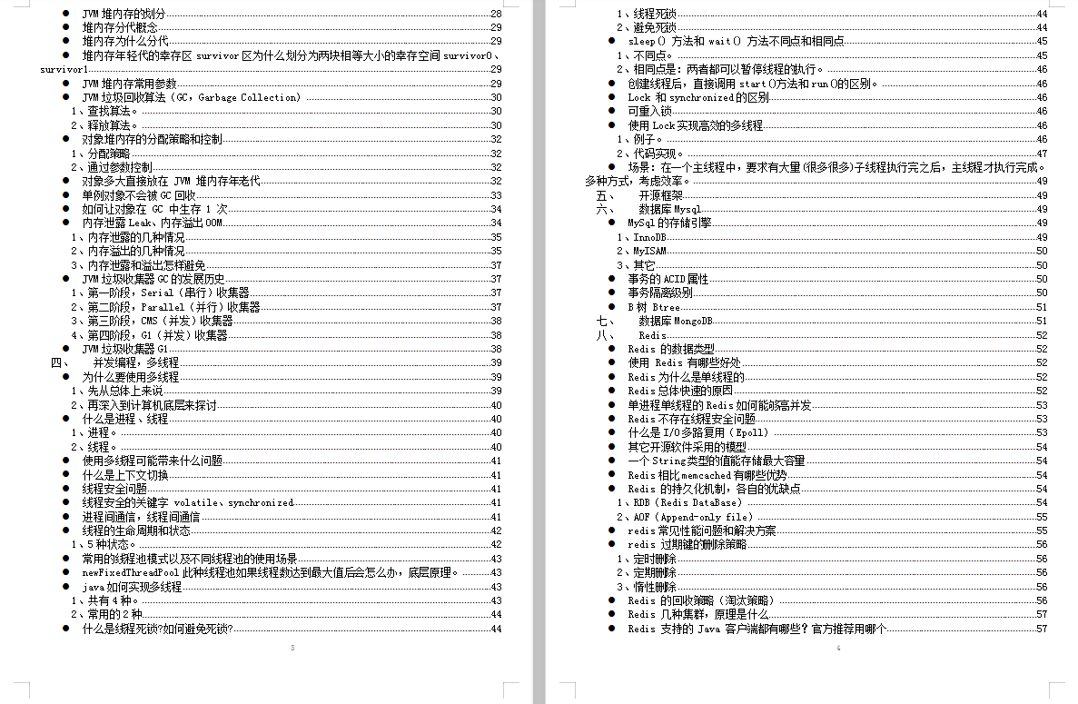 Java资深开发工程师核心知识体系8.0，888页图文并述，共计3.48G