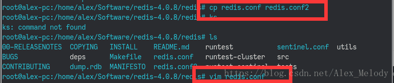修改redis.conf文件1