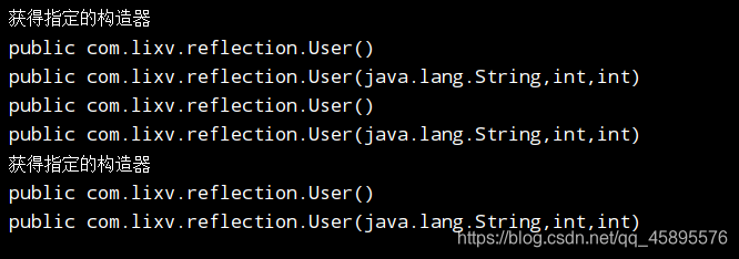 java注解与反射（5）——通过class对象获取类的名字，类的属性，类的方法，类的构造器；class的getFields ... image.