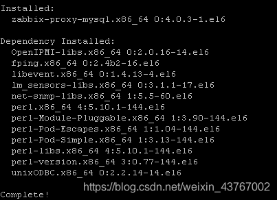 zabbix-4