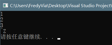 for循环测试结果