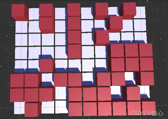 通过洗牌算法生成