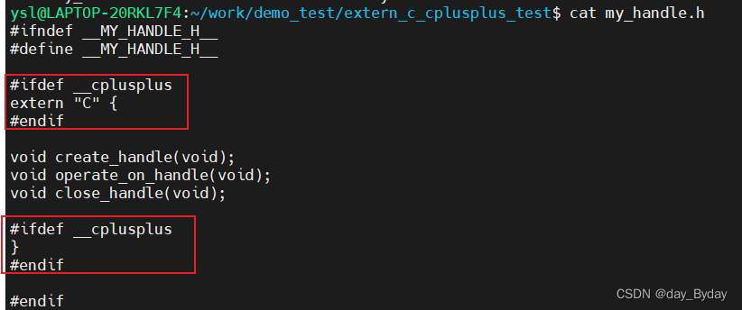 c与c++混合编程 (extern “C“ 和 cplusplus的作用)_在c代码中externcplusplus-CSDN博客