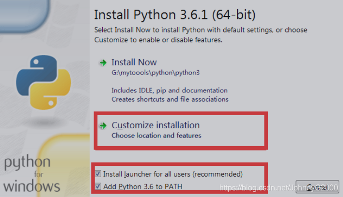 图片为安装的第一页