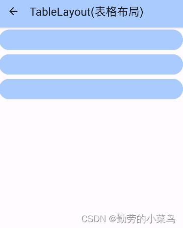 Android Studio开发学习(六)———TableLayout(表格布局)、FrameLayout(帧布局)-CSDN博客