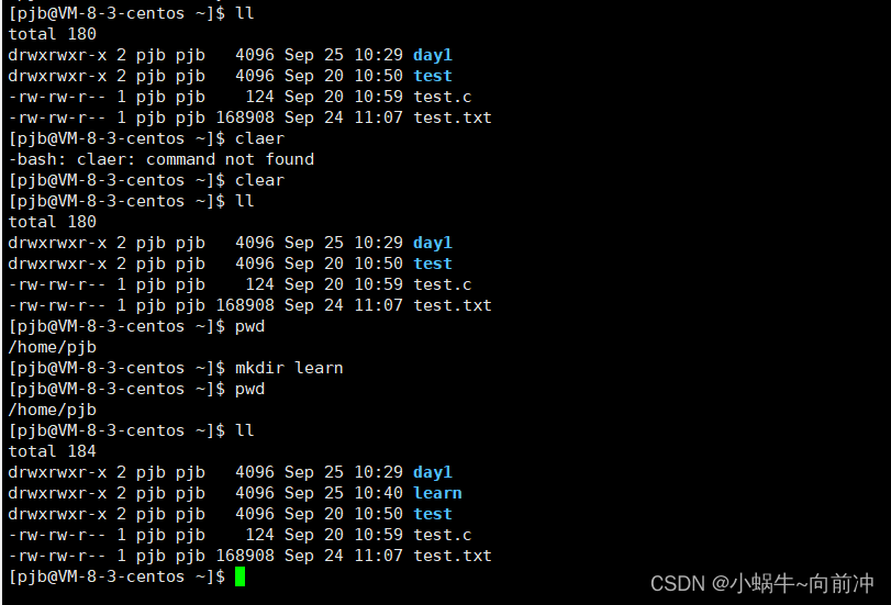 Linux-常见命令(一)_linux系统ll 路径什么意思-CSDN博客