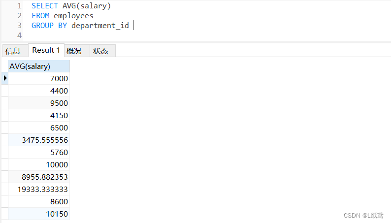 数据库基础——9.聚合函数插图8 数据库基础——9.聚合函数