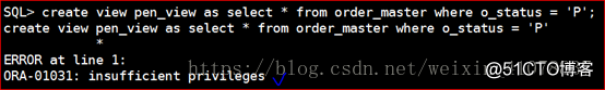 Oracle 11g R2 视图