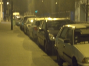Blurry image with saturation