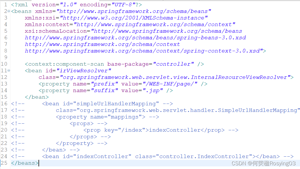 第九章 SpringMVC--练习how2j上案例and教材9.3-CSDN博客