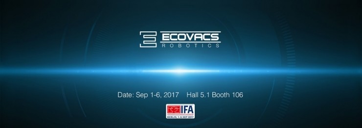 德国市占率第一的科沃斯携最新扫地机器人亮相IFA展