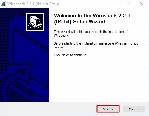 Wireshark安装