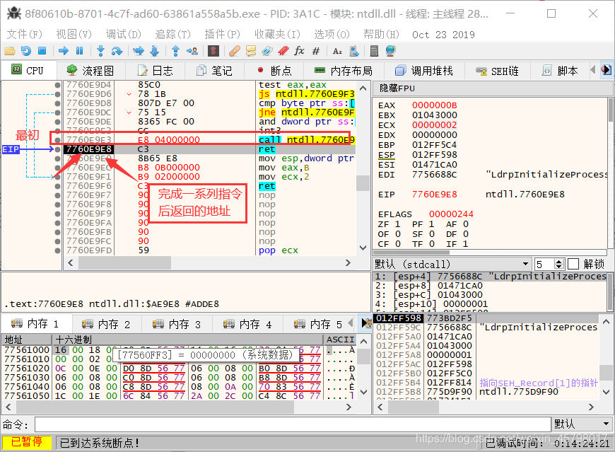 反调试技巧：F7与F8的运用-CSDN博客