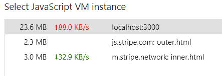 JS 内存使用情况
