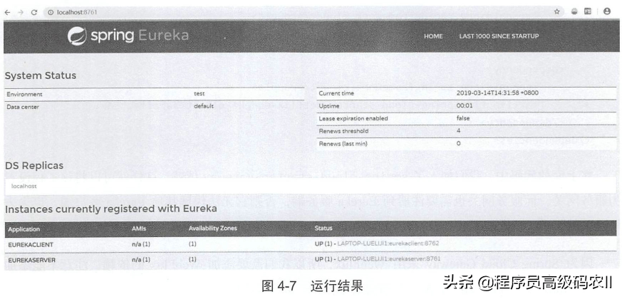 springcloud实战：探索springcloud的秘密