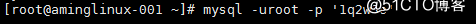 设置更改mysqlroot密码，连接mysql,mysql常用命令